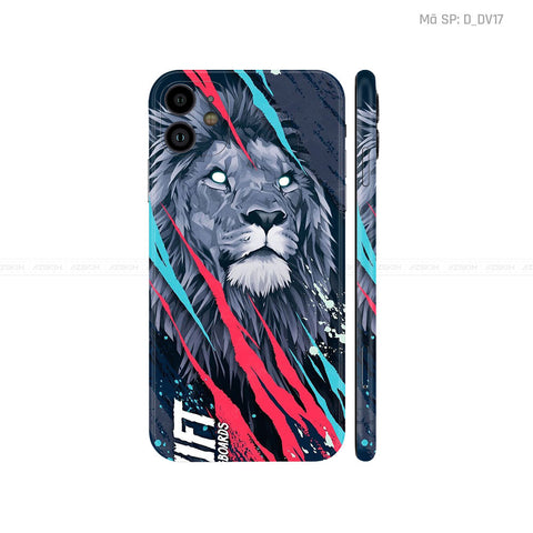 Dán Skin IPhone 11 Series Hình Động Vật | D_DV17