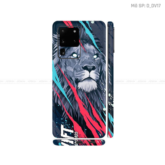 Dán Skin Galaxy S20 Series Hình Động Vật | D_DV17
