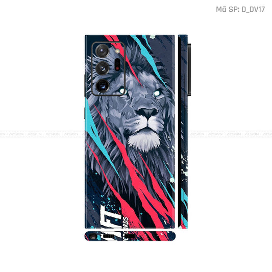 Dán Skin Galaxy Note 20 Series Hình Động Vật | D_DV17