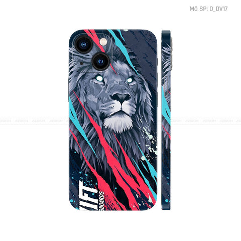 Dán Skin IPhone 13 Series Hình Động Vật | D_DV17