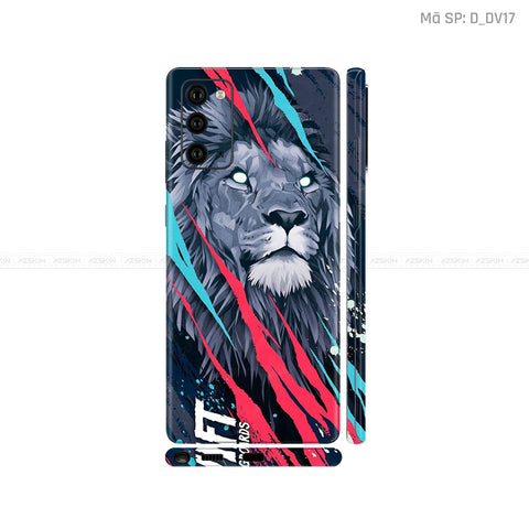 Dán Skin Galaxy Note 20 Series Hình Động Vật | D_DV17