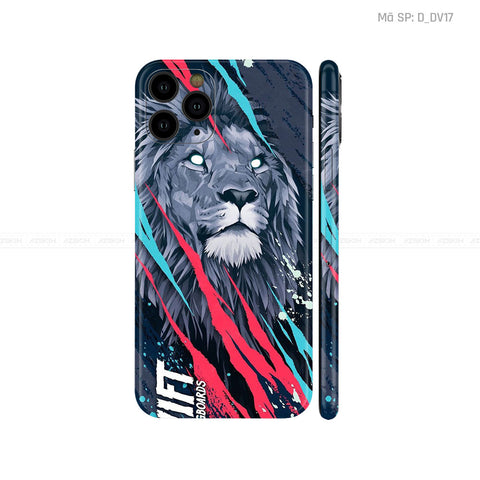 Dán Skin IPhone 11 Series Hình Động Vật | D_DV17