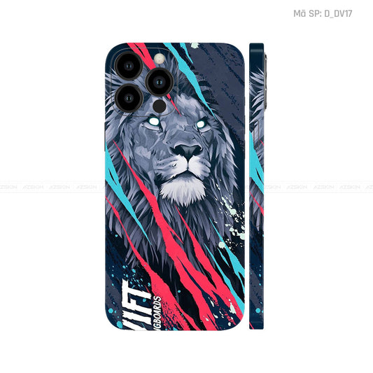 Dán Skin IPhone 12 Series Hình Sư Tử  | D_DV17