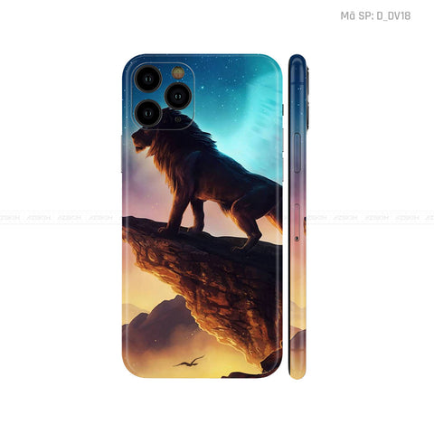 Dán Skin IPhone 11 Series Hình Động Vật | D_DV18