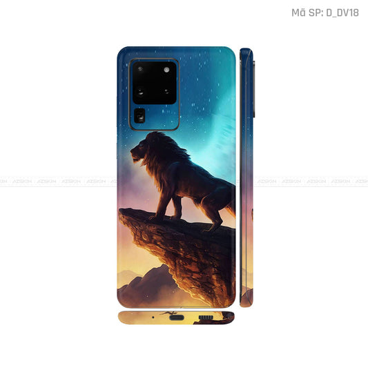 Dán Skin Galaxy S20 Series Hình Động Vật | D_DV18
