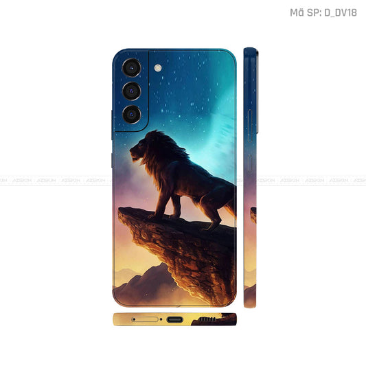 Dán Skin Galaxy S22 Series Hình Động Vật | D_DV18
