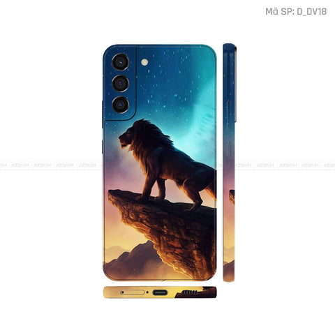 Dán Skin Galaxy S22 Series Hình Động Vật | D_DV18