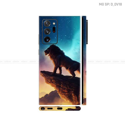 Dán Skin Galaxy Note 20 Series Hình Động Vật | D_DV18