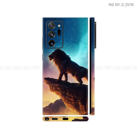 Dán Skin Galaxy Note 20 Series Hình Động Vật | D_DV18