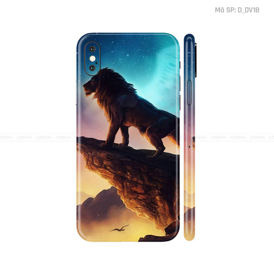 Dán Skin IPhone X Series Hình Động Vật | D_DV18