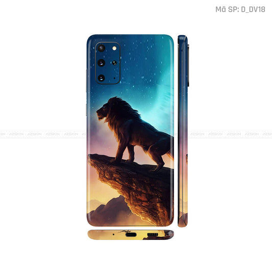 Dán Skin Galaxy S20 Series Hình Động Vật | D_DV18