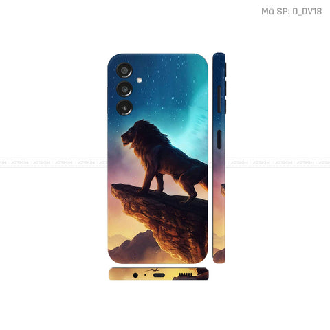 Dán Skin Samsung A Series Hình Động Vật  | D_DV18