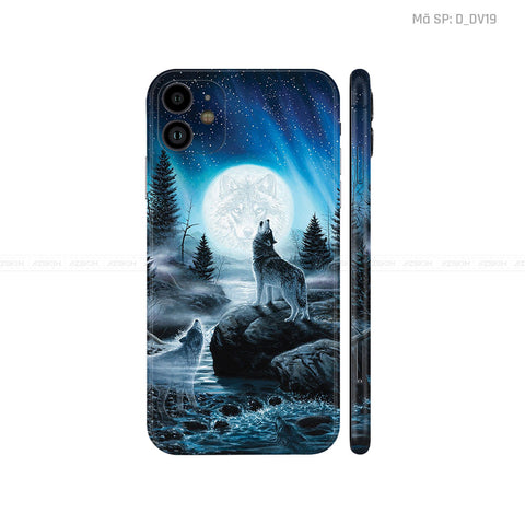 Dán Skin IPhone 11 Series Hình Động Vật | D_DV19
