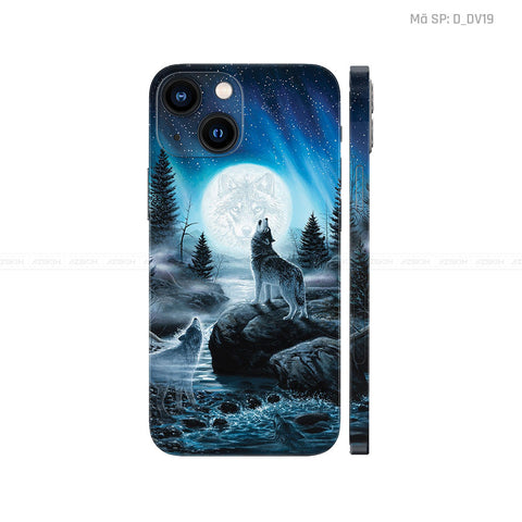 Dán Skin IPhone 13 Series Hình Động Vật | D_DV19