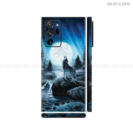 Dán Skin Galaxy Note 20 Series Hình Động Vật | D_DV19