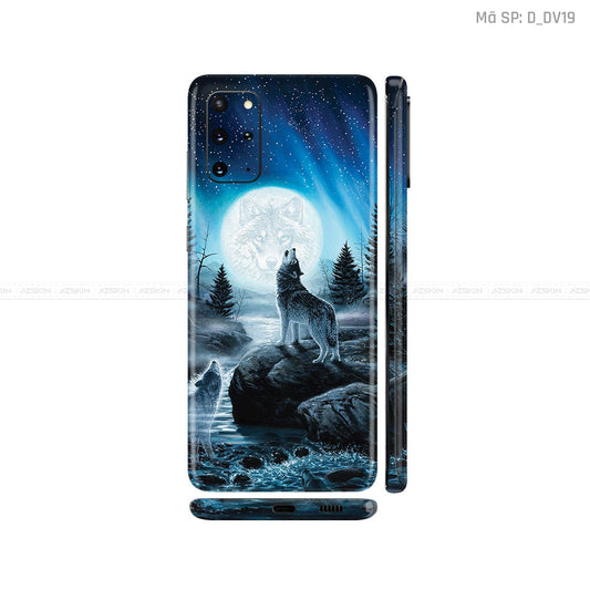 Dán Skin Galaxy S20 Series Hình Động Vật | D_DV19