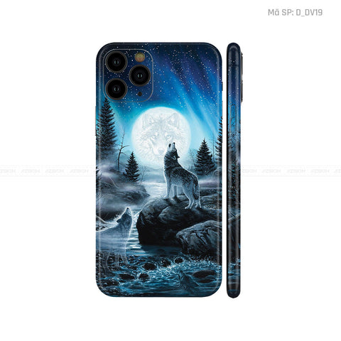 Dán Skin IPhone 11 Series Hình Động Vật | D_DV19