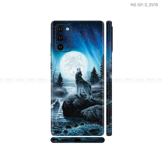 Dán Skin Galaxy Note 20 Series Hình Động Vật | D_DV19