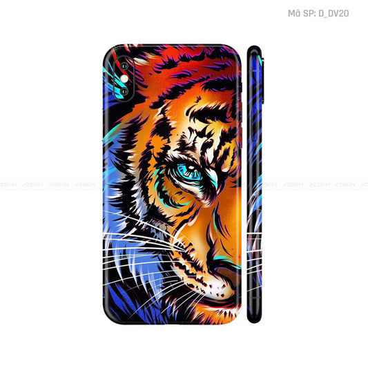 Dán Skin IPhone X Series Hình Động Vật | D_DV20