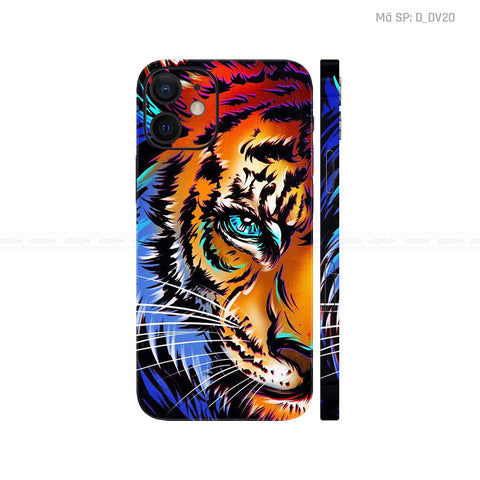 Dán Skin IPhone 12 Series Hình Hổ | D_DV20