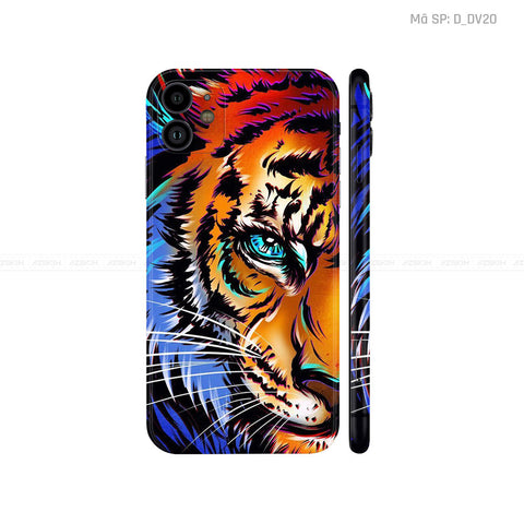 Dán Skin IPhone 11 Series Hình Động Vật | D_DV20