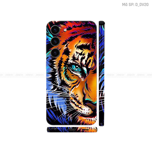 Dán Skin Galaxy S23 Series Hình Hổ | D_DV20