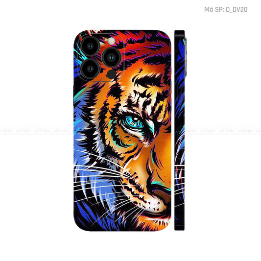 Dán Skin IPhone 12 Series Hình Hổ | D_DV20