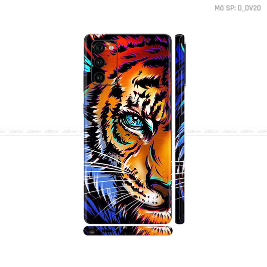 Dán Skin Galaxy Note 20 Series Hình Động Vật | D_DV20