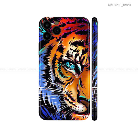 Dán Skin IPhone 11 Series Hình Động Vật | D_DV20