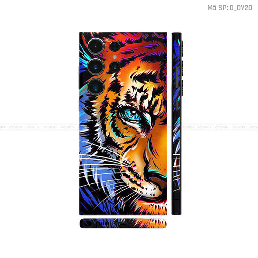 Dán Skin Galaxy S23 Series Hình Hổ | D_DV20
