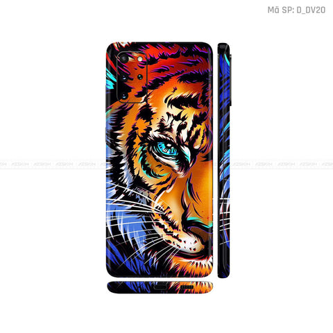 Dán Skin Galaxy S20 Series Hình Động Vật | D_DV20