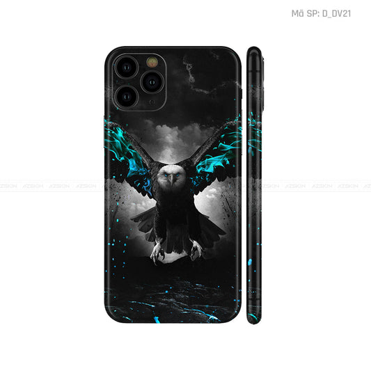 Dán Skin IPhone 11 Series Hình Động Vật | D_DV21