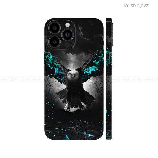 Dán Skin IPhone 12 Series Hình Đại Bàng | D_DV21