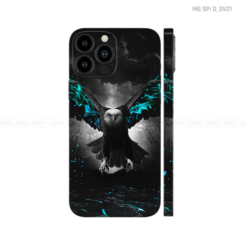 Dán Skin IPhone 12 Series Hình Đại Bàng | D_DV21