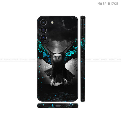 Dán Skin Galaxy S22 Series Hình Động Vật | D_DV21