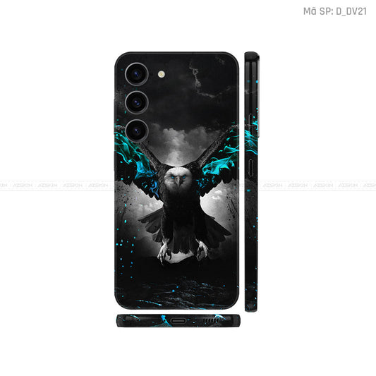Dán Skin Galaxy S23 Series Hình Đại Bàng | D_DV21