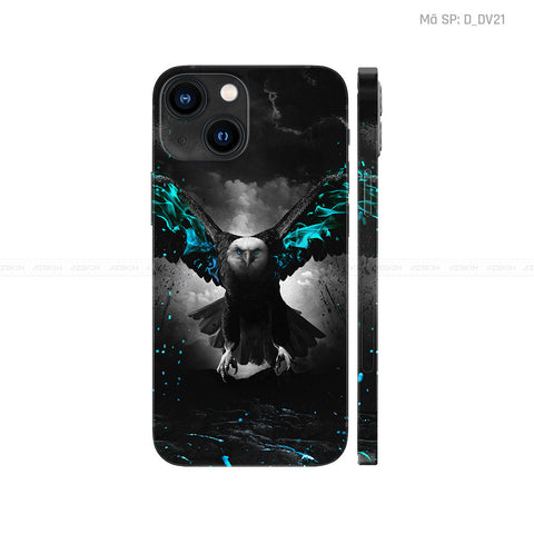 Dán Skin IPhone 13 Series Hình Động Vật | D_DV21