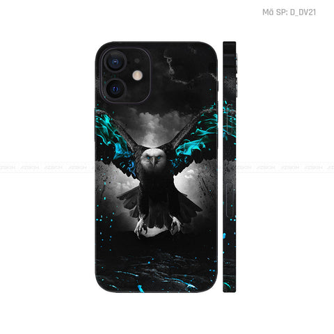 Dán Skin IPhone 12 Series Hình Đại Bàng | D_DV21