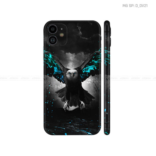 Dán Skin IPhone 11 Series Hình Động Vật | D_DV21
