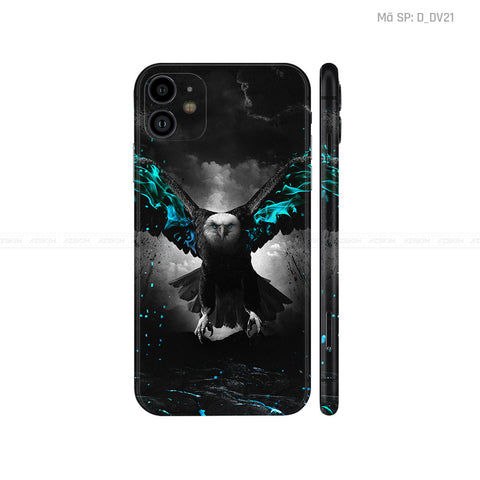 Dán Skin IPhone 11 Series Hình Động Vật | D_DV21
