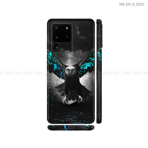 Dán Skin Galaxy S20 Series Hình Động Vật | D_DV21