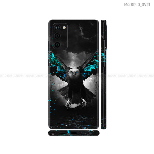 Dán Skin Galaxy Note 20 Series Hình Động Vật | D_DV21