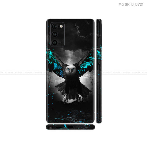 Dán Skin Galaxy Note 20 Series Hình Động Vật | D_DV21
