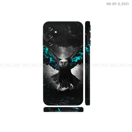Dán Skin Samsung A Series Hình Động Vật  | D_DV21