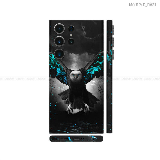 Dán Skin Galaxy S23 Series Hình Đại Bàng | D_DV21