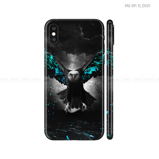 Dán Skin IPhone X Series Hình Động Vật | D_DV21