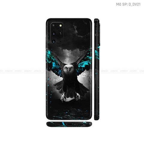 Dán Skin Galaxy S20 Series Hình Động Vật | D_DV21