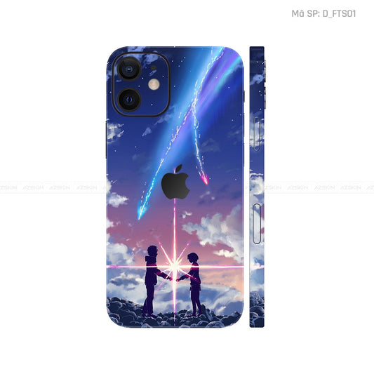 Dán Skin IPhone 12 Series Hình Fantasy | D_FTS01