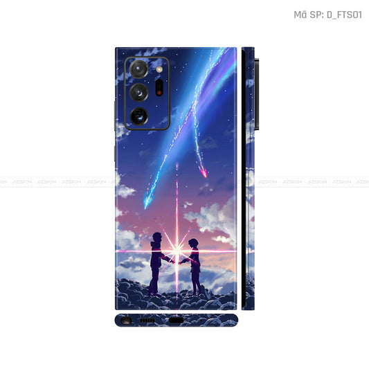 Dán Skin Galaxy Note 20 Series Hình Fantasy | D_FTS01
