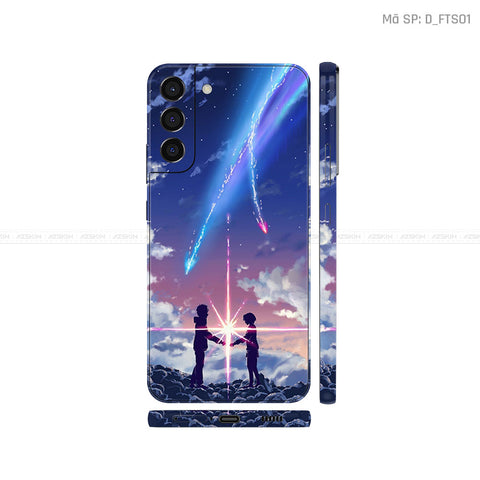 Dán Skin Galaxy S22 Series Hình Fantasy | D_FTS01